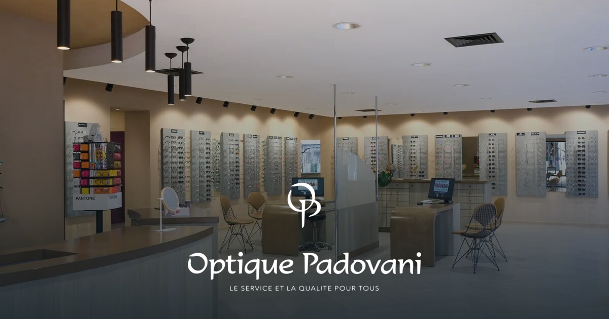 Illustration de Optique Padovani